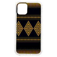 Abstract-batik Klasikjpg Iphone 12 Mini Tpu Uv Print Case	 by nateshop