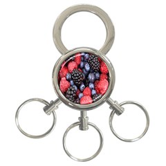 Berries-01 3-ring Key Chain by nateshop
