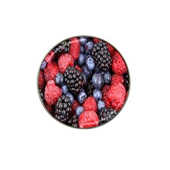Berries-01 Hat Clip Ball Marker by nateshop
