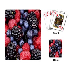 Berries-01 Playing Cards Single Design (rectangle) by nateshop