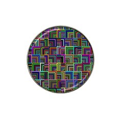 Wallpaper-background-colorful Hat Clip Ball Marker (10 Pack) by Bedest