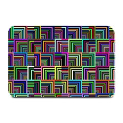 Wallpaper-background-colorful Plate Mats by Bedest