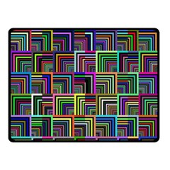 Wallpaper-background-colorful Fleece Blanket (small)