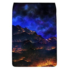 Landscape-sci-fi-alien-world Removable Flap Cover (s) by Bedest