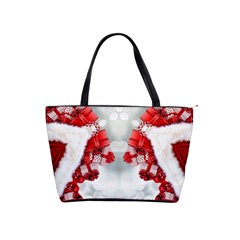 Christmas-background-tile-gifts Classic Shoulder Handbag