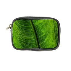 Green-leaf-plant-freshness-color Coin Purse by Bedest