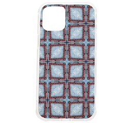 Pattern-cross-geometric-shape Iphone 12 Pro Max Tpu Uv Print Case by Bedest