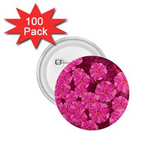 Cherry-blossoms-floral-design 1 75  Buttons (100 Pack) 