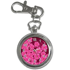 Cherry-blossoms-floral-design Key Chain Watches