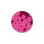 Cherry-blossoms-floral-design Golf Ball Marker (4 pack)