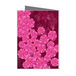 Cherry-blossoms-floral-design Mini Greeting Cards (Pkg of 8)