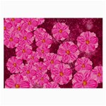 Cherry-blossoms-floral-design Large Glasses Cloth