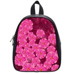 Cherry-blossoms-floral-design School Bag (Small)