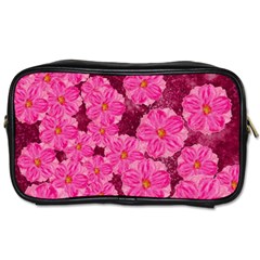 Cherry-blossoms-floral-design Toiletries Bag (one Side) by Bedest