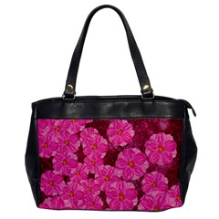 Cherry-blossoms-floral-design Oversize Office Handbag