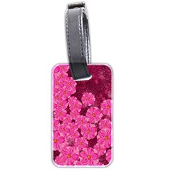 Cherry-blossoms-floral-design Luggage Tag (two Sides)