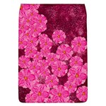 Cherry-blossoms-floral-design Removable Flap Cover (L)