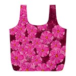 Cherry-blossoms-floral-design Full Print Recycle Bag (L)