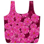 Cherry-blossoms-floral-design Full Print Recycle Bag (XL)