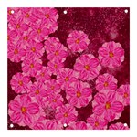 Cherry-blossoms-floral-design Banner and Sign 3  x 3 