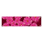 Cherry-blossoms-floral-design Banner and Sign 4  x 1 