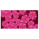 Cherry-blossoms-floral-design Banner and Sign 8  x 4 