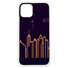 Skyscraper Town Urban Towers Iphone 12/12 Pro Tpu Uv Print Case by pakminggu