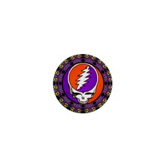 Gratefuldead Grateful Dead Pattern 1  Mini Buttons by Cowasu