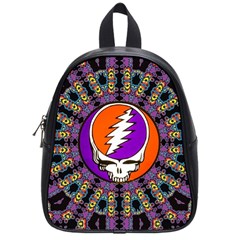 Gratefuldead Grateful Dead Pattern School Bag (small) by Cowasu