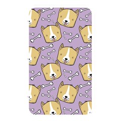 Corgi Pattern Memory Card Reader (rectangular) by Cowasu