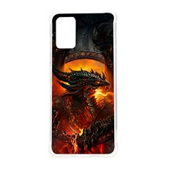 Dragon Fire Fantasy Art Samsung Galaxy S20plus 6 7 Inch Tpu Uv Case by Cowasu