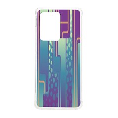 Non-seamless-pattern-background Samsung Galaxy S20 Ultra 6 9 Inch Tpu Uv Case by Cowasu