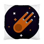 Meteor-meteorite-space-comet Standard Cushion Case (Two Sides) Front