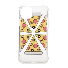 Pizza-slice-food-italian Iphone 11 Pro 5 8 Inch Tpu Uv Print Case by Sarkoni