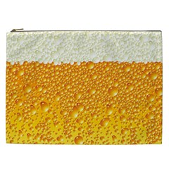 Bubble-beer Cosmetic Bag (xxl) by Sarkoni