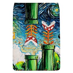 Game Starry Night Doctor Who Van Gogh Parody Removable Flap Cover (l)