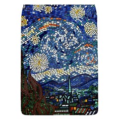 Mosaic Art Vincent Van Gogh s Starry Night Removable Flap Cover (l) by Sarkoni
