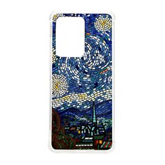 Mosaic Art Vincent Van Gogh s Starry Night Samsung Galaxy S20 Ultra 6 9 Inch Tpu Uv Case by Sarkoni