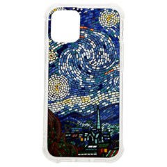 Mosaic Art Vincent Van Gogh s Starry Night Iphone 12 Mini Tpu Uv Print Case	 by Sarkoni