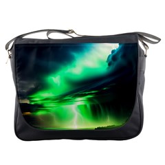 Lake Storm Neon Messenger Bag by Bangk1t