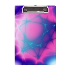 Geometry Abstract Pattern Hypercube A5 Acrylic Clipboard by Bangk1t