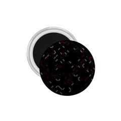 Abstract Dark Pattern Minimal 1 75  Magnets