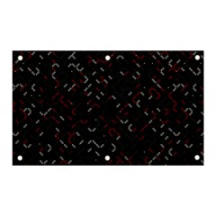 Abstract Dark Pattern Minimal Banner And Sign 5  X 3 