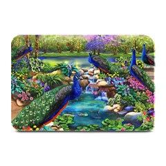 Peacocks  Fantasy Garden Plate Mats