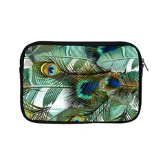 Peacock Feathers Apple Ipad Mini Zipper Cases by Bedest