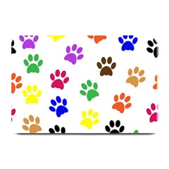 Pawprints-paw-prints-paw-animal Plate Mats