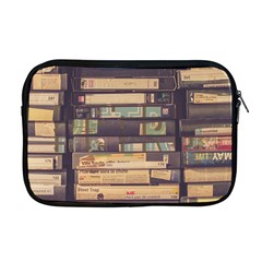 Books Antique Worn Spent Romance Antique Dealer Apple Macbook Pro 17  Zipper Case by Ravend