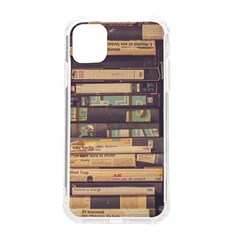 Books Antique Worn Spent Romance Antique Dealer Iphone 11 Tpu Uv Print Case by Ravend
