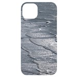 Atlantic Ocean Aerial View, Tierra Del Fuego, Argentina iPhone 14 Plus Black UV Print Case Front
