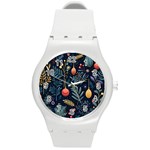 generated-01 Round Plastic Sport Watch (M) Front